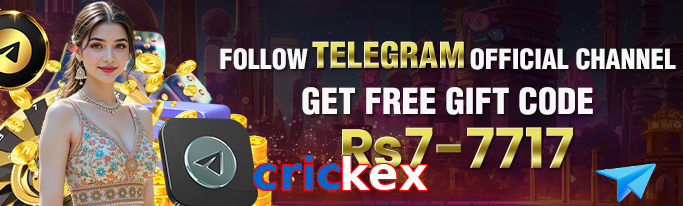 Crickex games banner